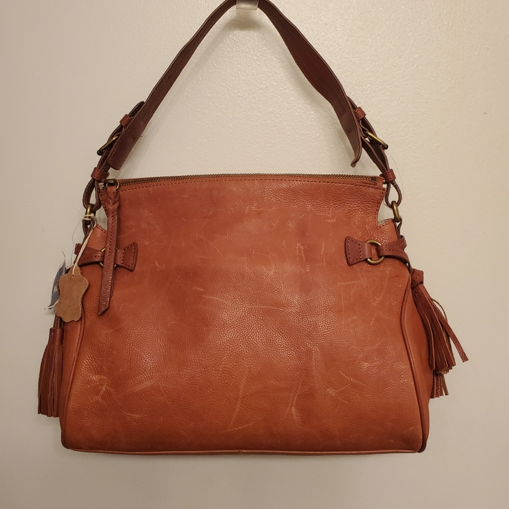 Margot genuine leather handbag - Picture 9 of 10